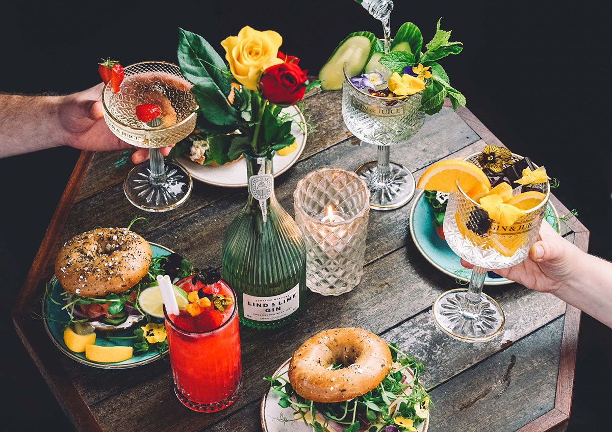Discover the Finest Cocktails at GIN & JUICE Cardiff's Premier