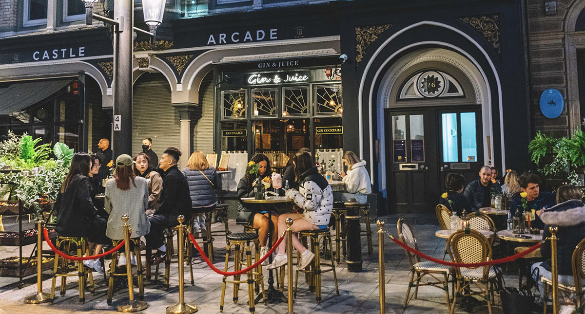 Discover the Finest Cocktails at GIN & JUICE Cardiff's Premier