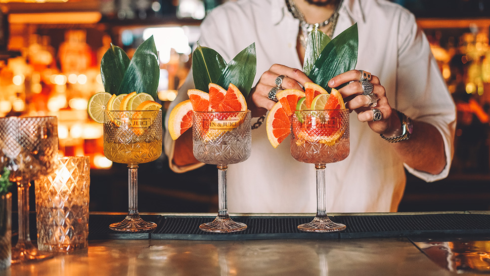 Beautiful drinks