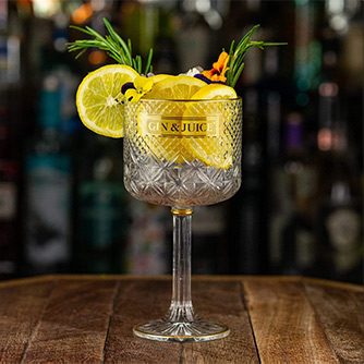 Gin Specialist, Premium Glassware, cocktail
