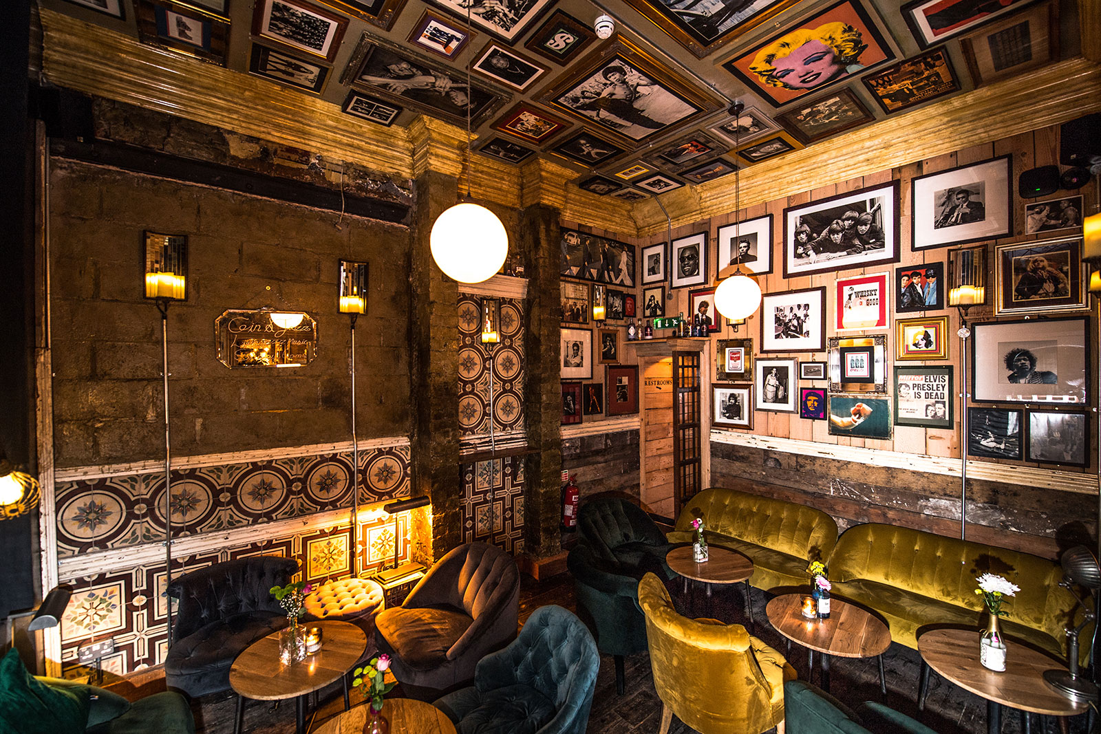 Drink in style Take a look inside Gin & Juice Cardiff