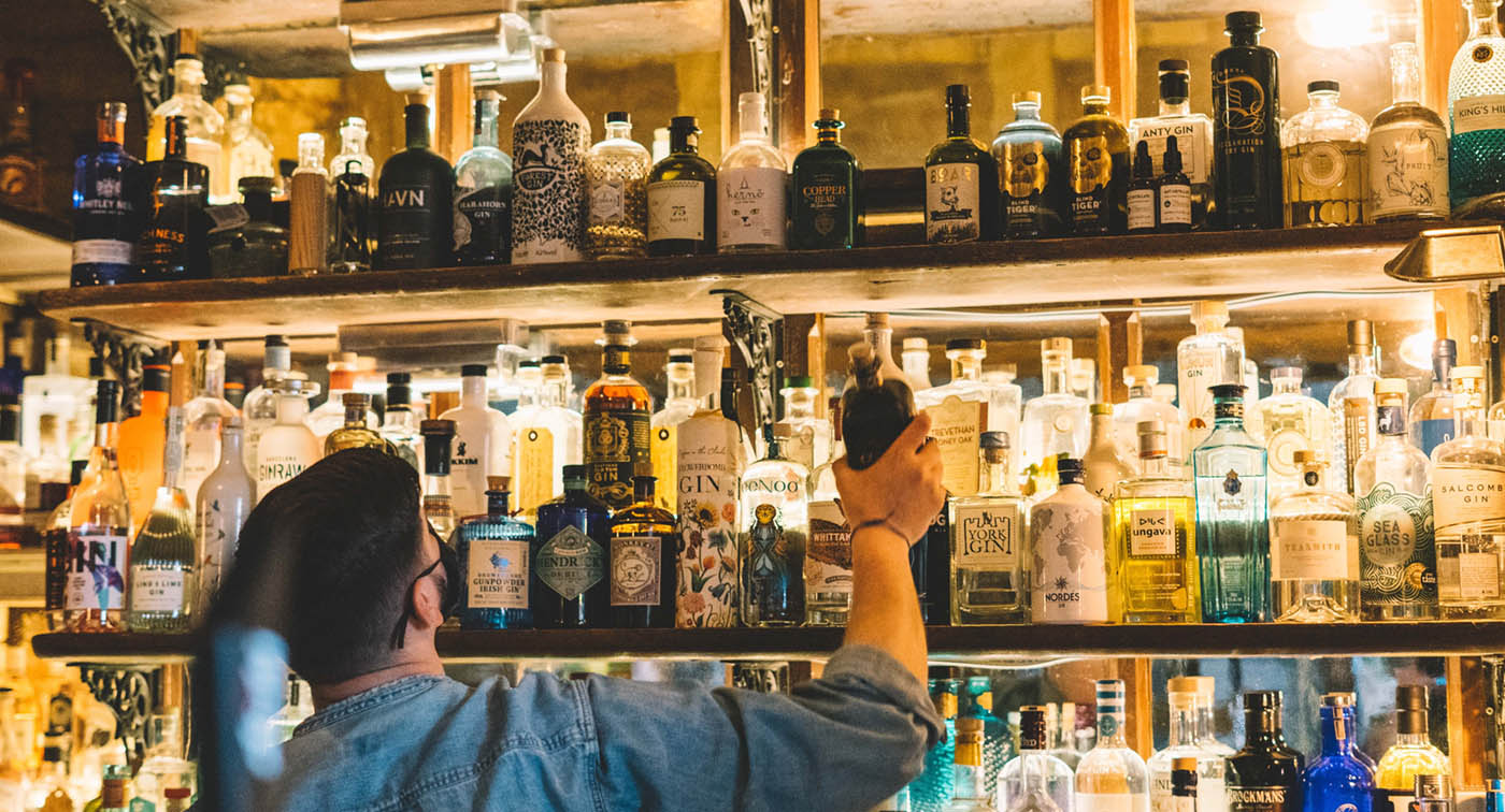 The best gin bar in Cardiff, Gin & Juice