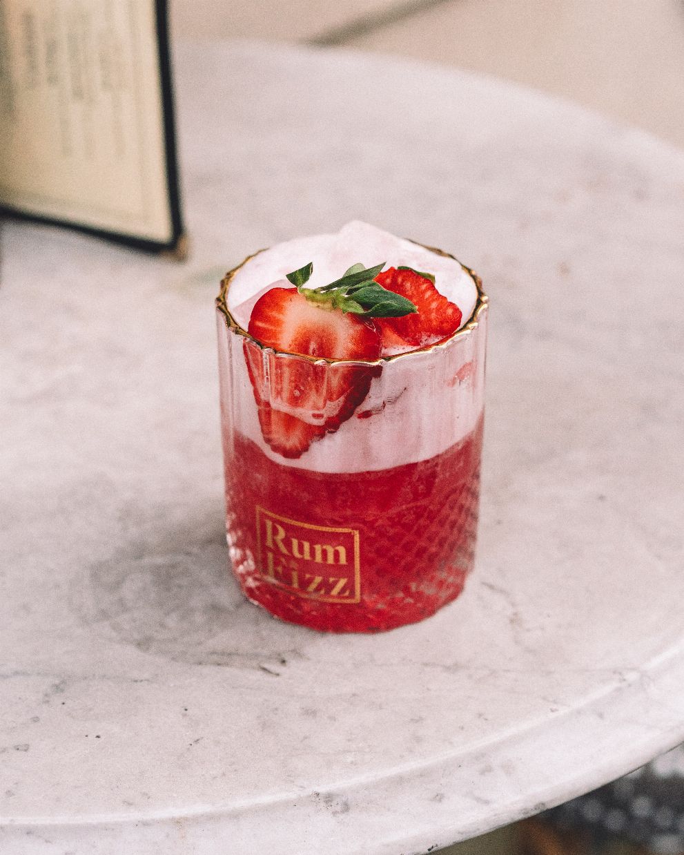 Bristol Gin & Juice Cocktail Menu