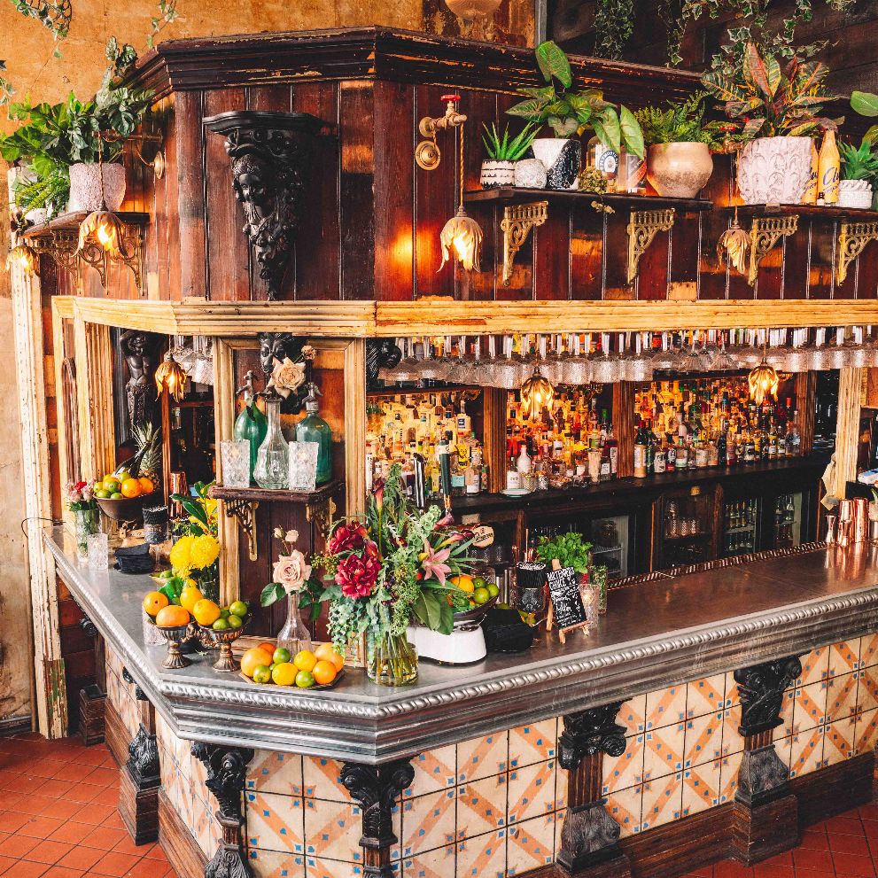 The best gin bar in Bristol, Gin & Juice