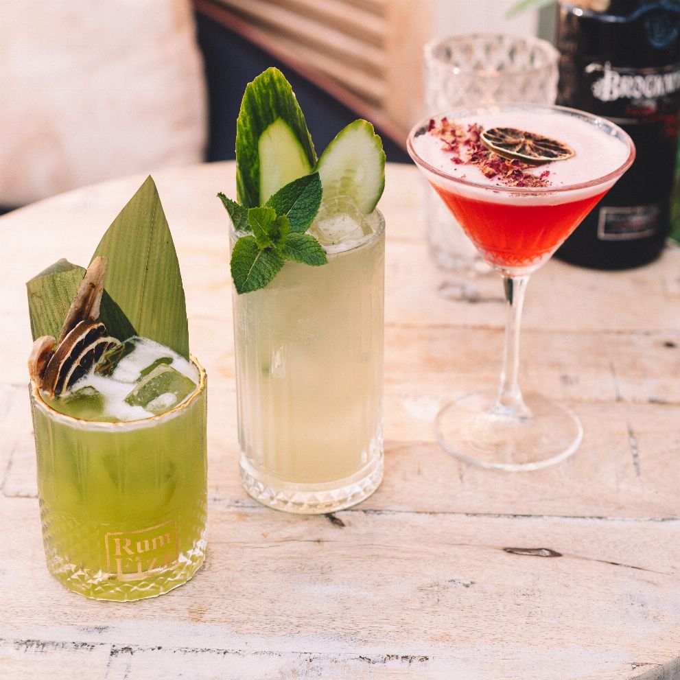 Gin & Juice Cardiff Cocktail Menu 