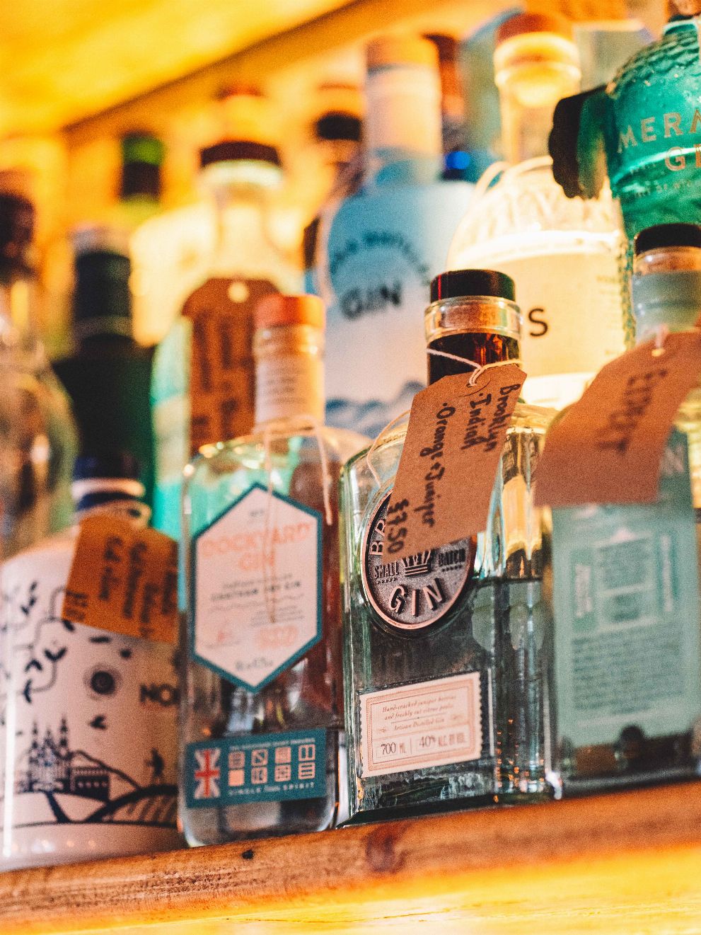 The best gin bar in Cheltenham, Gin & Juice