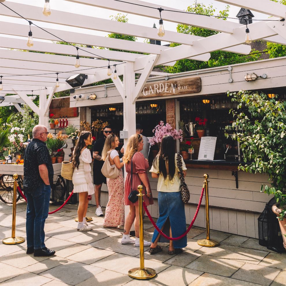 Gin & Juice Cheltenham Garden 