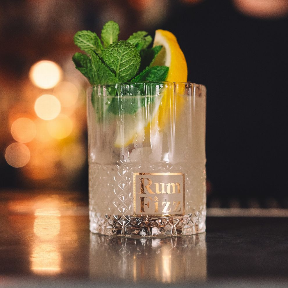 Rum & Fizz Menu 