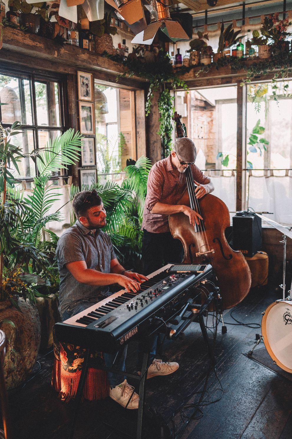 G&J Live Lounge Line-up / Cocktail Menu