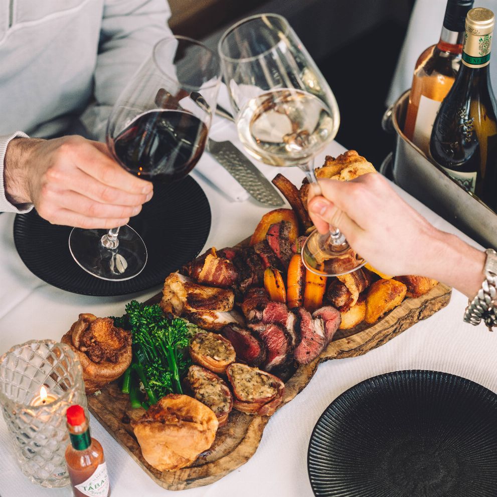 The Grill Restaurant, Mumbles The finest food from sea and soil