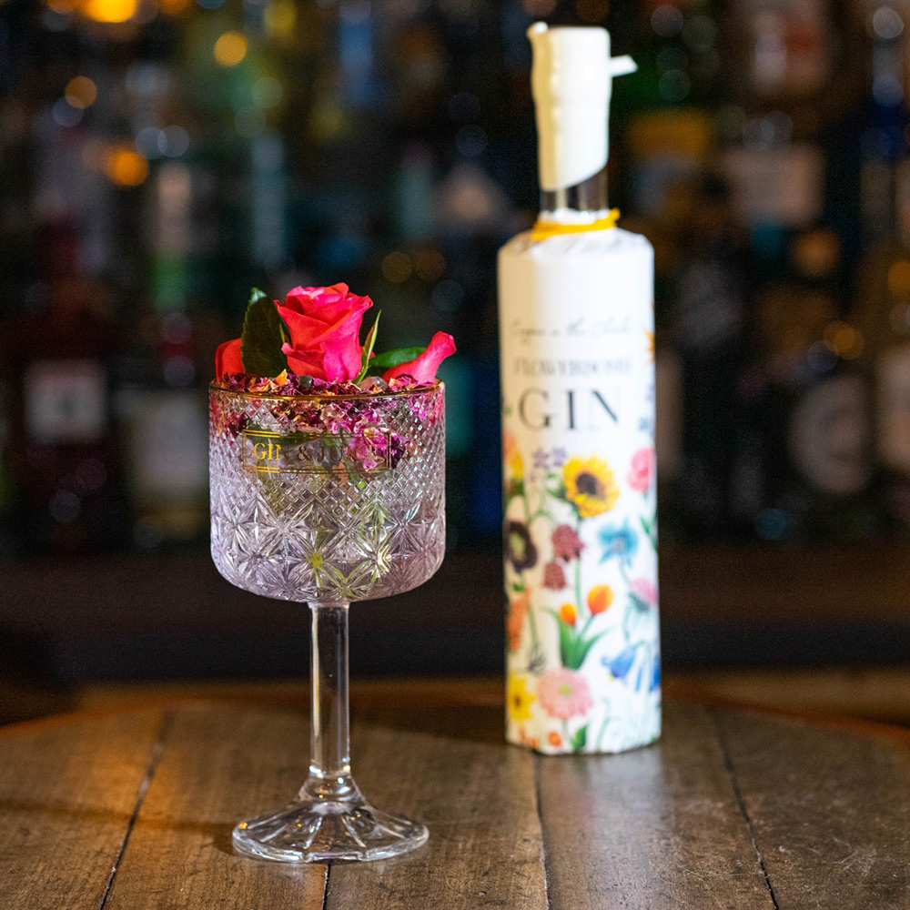 The best drinks menu in Cardiff Gin & Juice