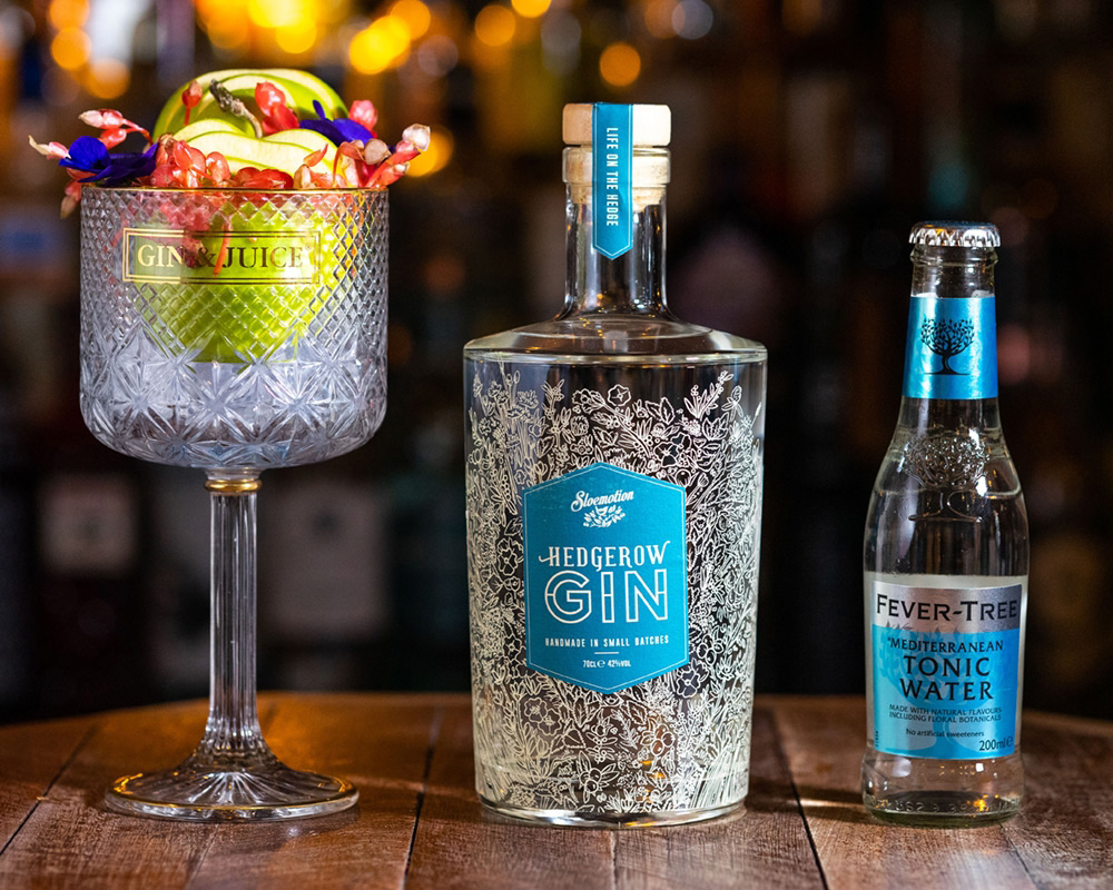 The best drinks menu in Cardiff Gin & Juice