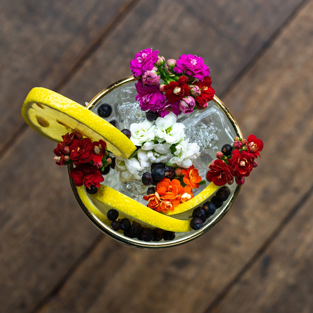 The best drinks menu in town Gin & Juice