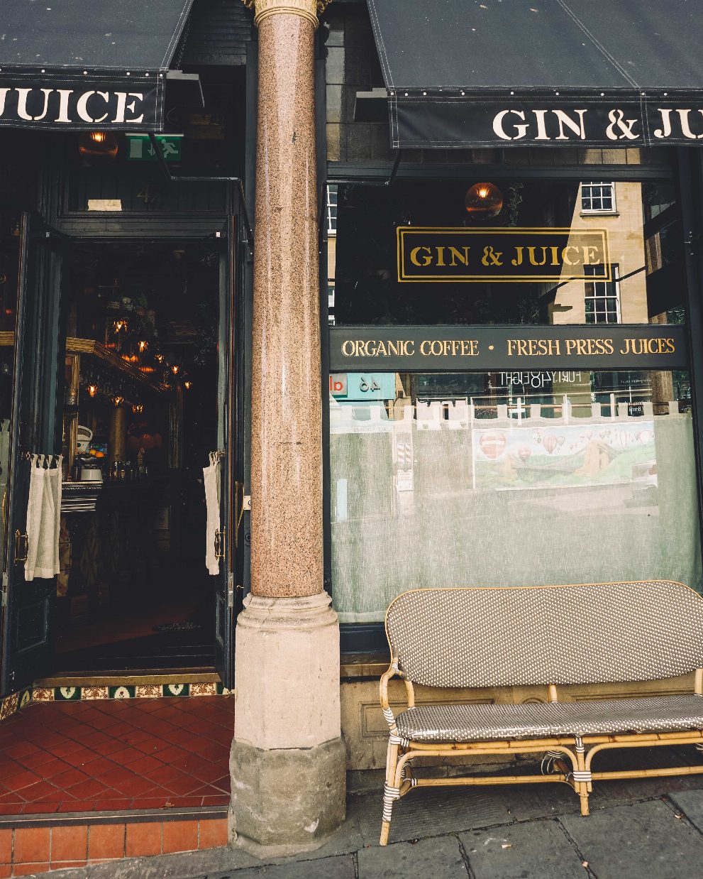 The best gin bar in Bristol, Gin & Juice