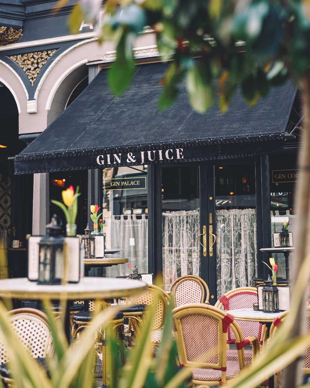 The best gin bar in Cardiff, Gin & Juice