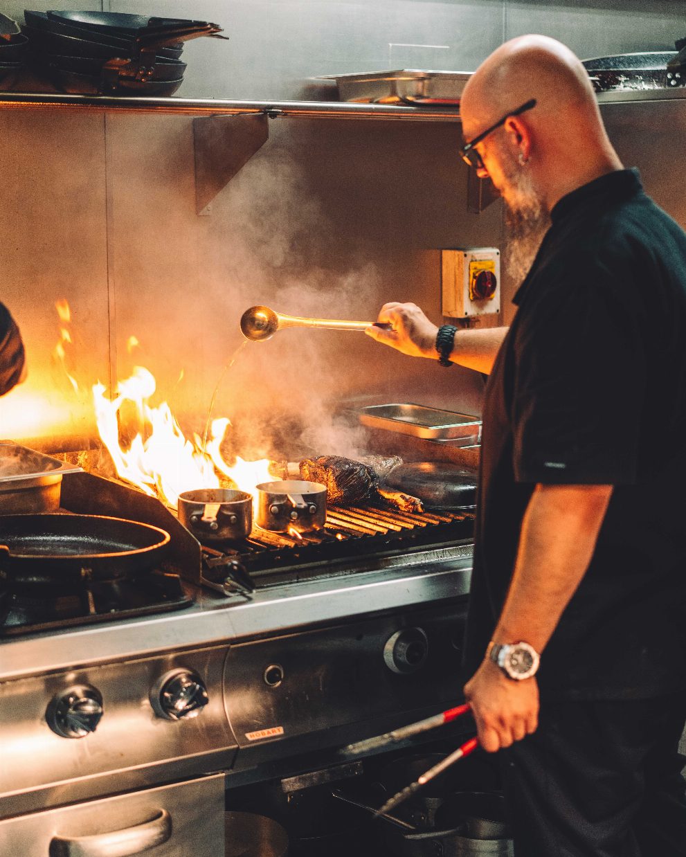 The Grill Restaurant, Mumbles The finest food from sea and soil