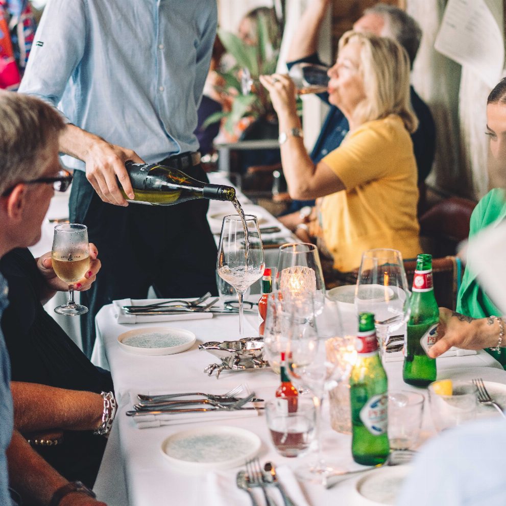 The Grill Restaurant, Mumbles The finest food from sea and soil