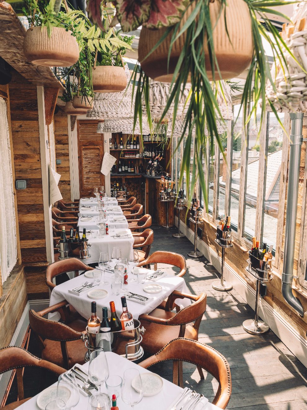 The Grill Restaurant, Mumbles The finest food from sea and soil