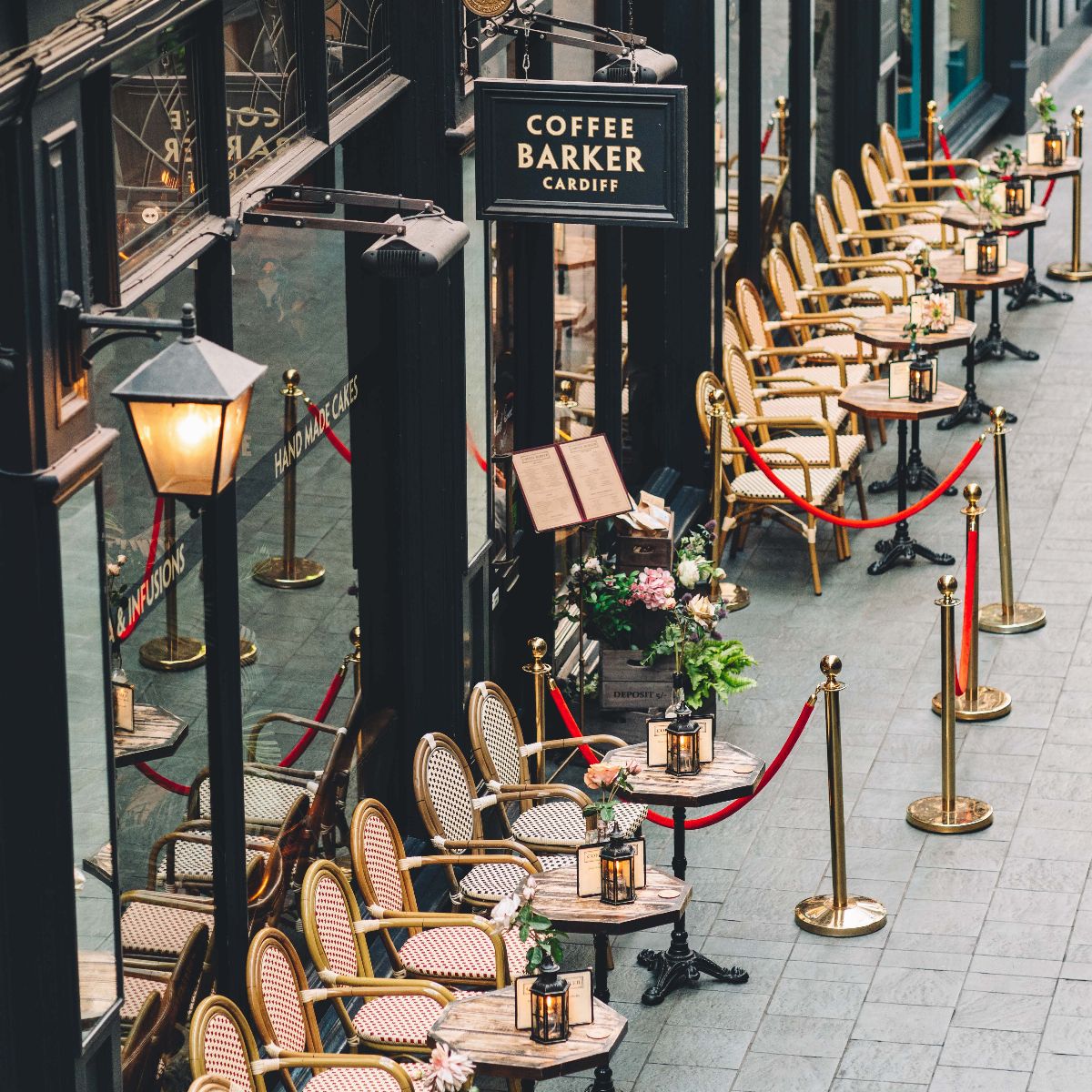 Eclectic, continental and comfortable. Inspired by New York City's West Village and the grand cafes of Paris