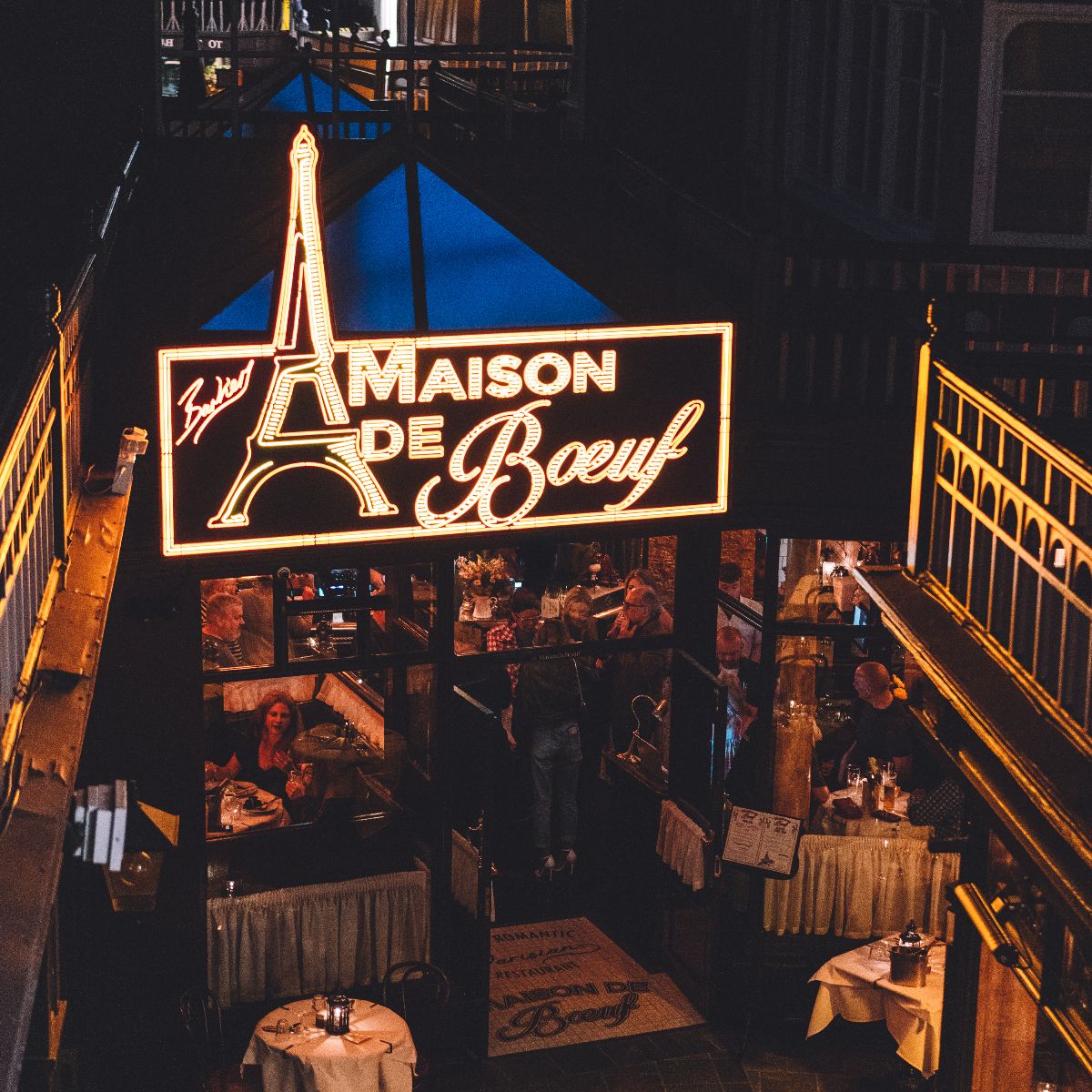 An all-day dining experience focused on speciality Steak-Frites.