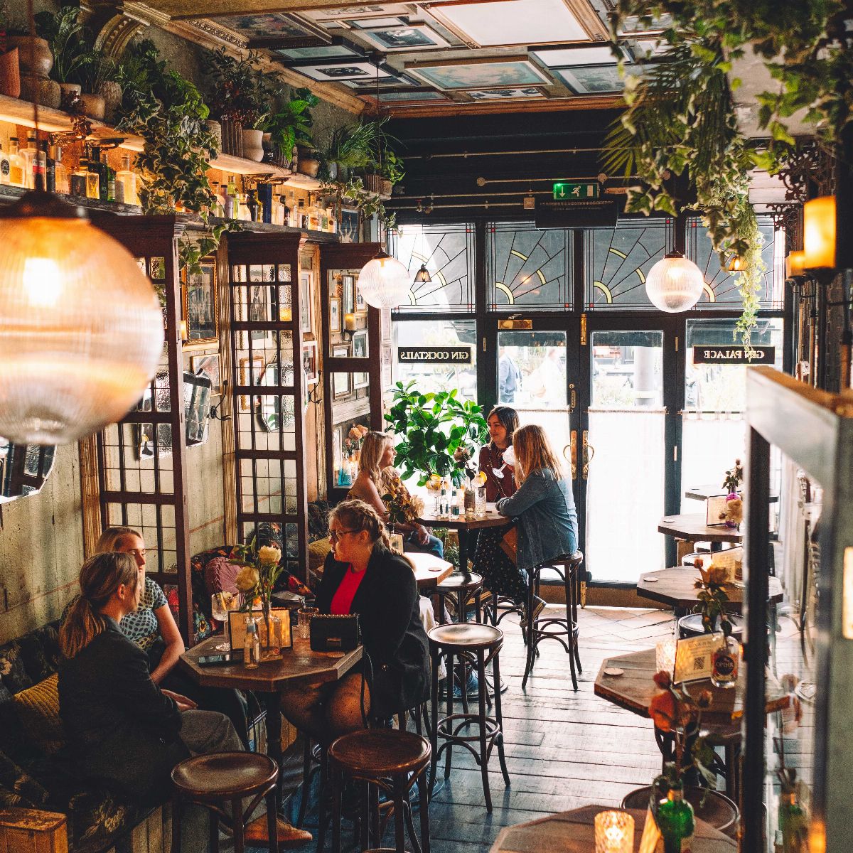 The best gin bars in the land, Gin & Juice