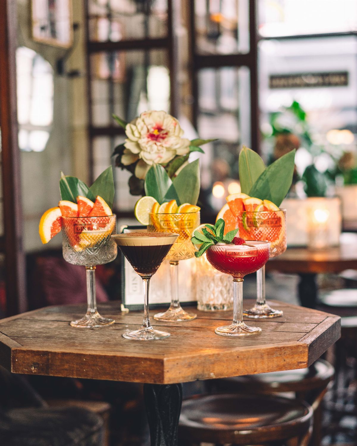 The best gin bar in Cardiff, Gin & Juice