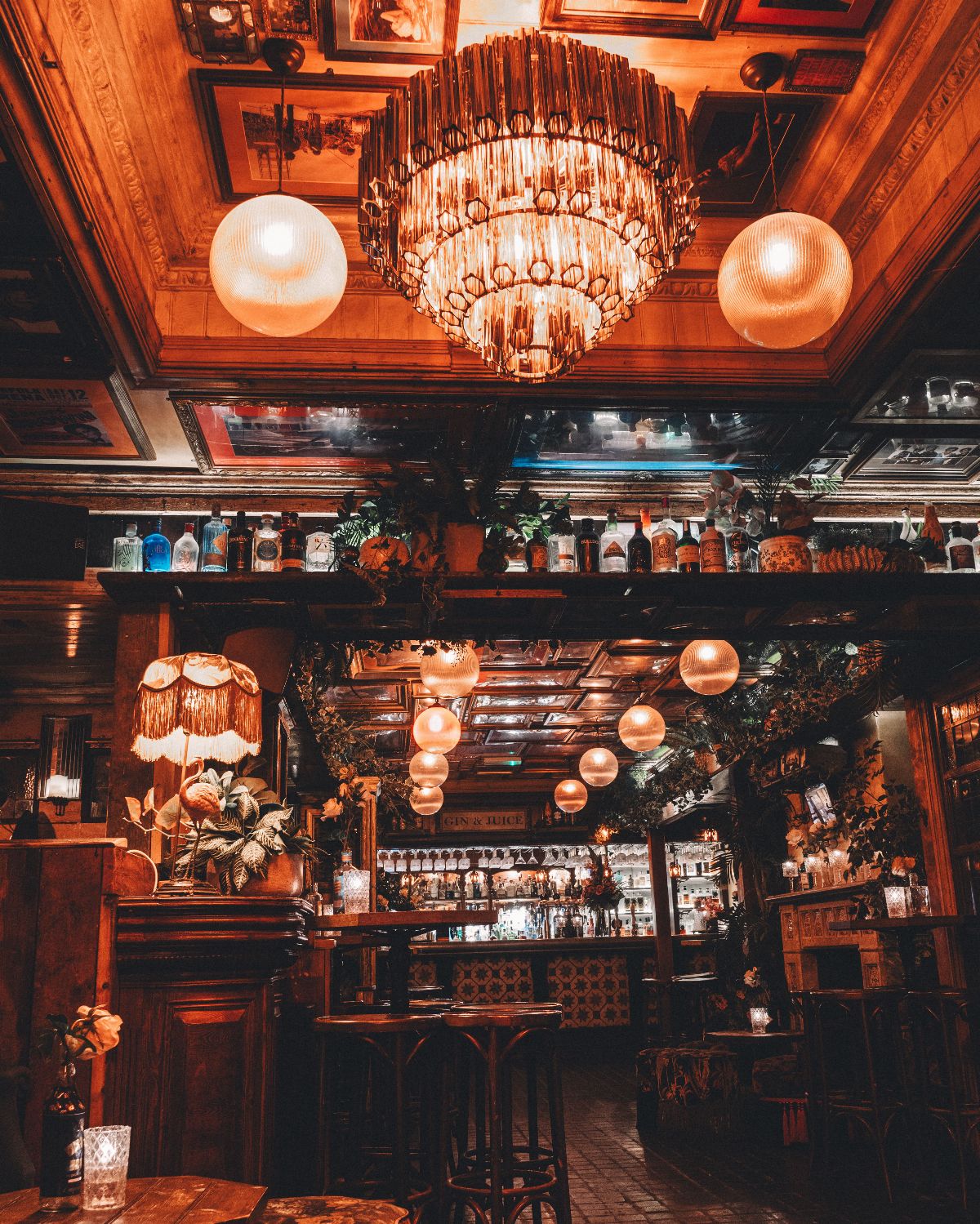 The best gin bar in Cheltenham, Gin & Juice