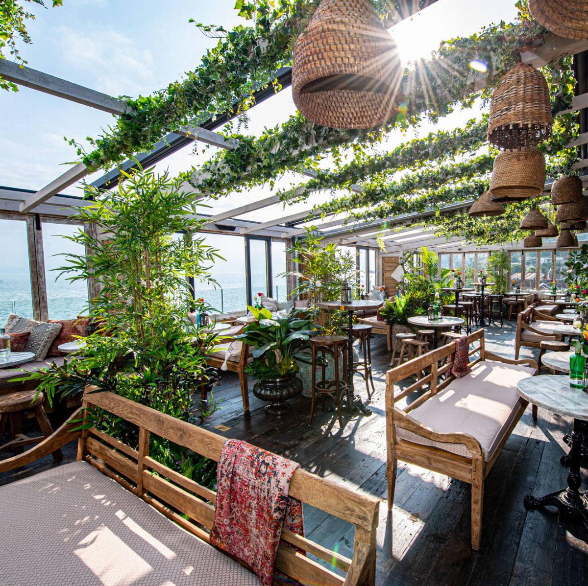 Fine dining, a Secret Garden, gorgeous cocktails and a fabulous rooftop terrace.