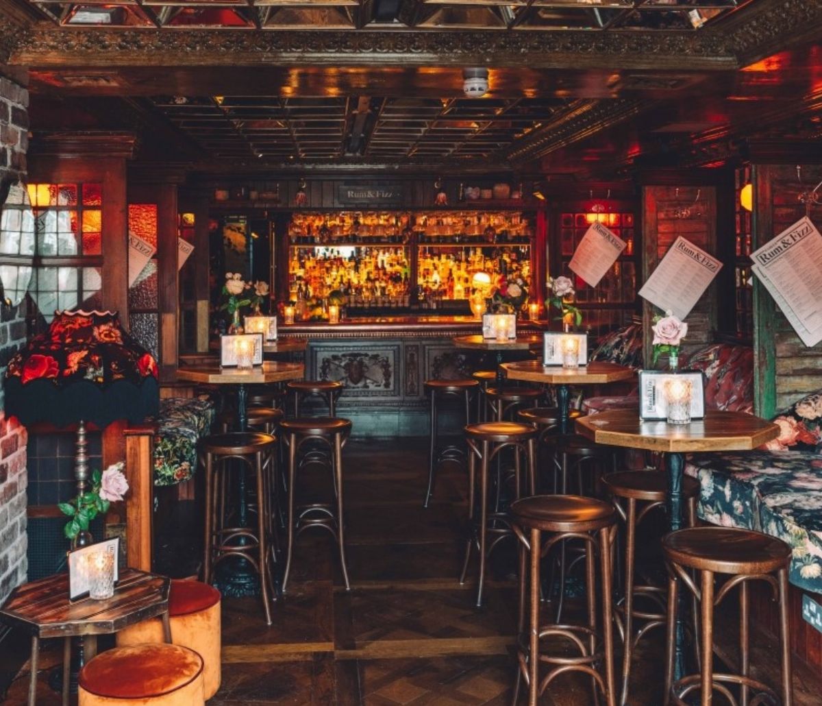 The best gin bars in the land, Gin & Juice