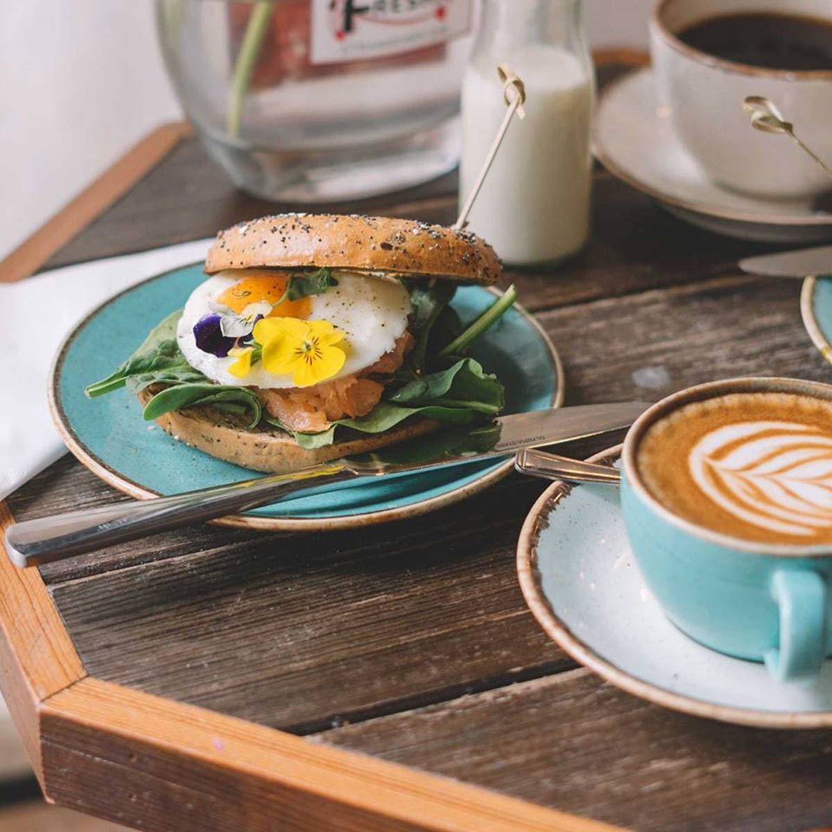 Start your day the right way