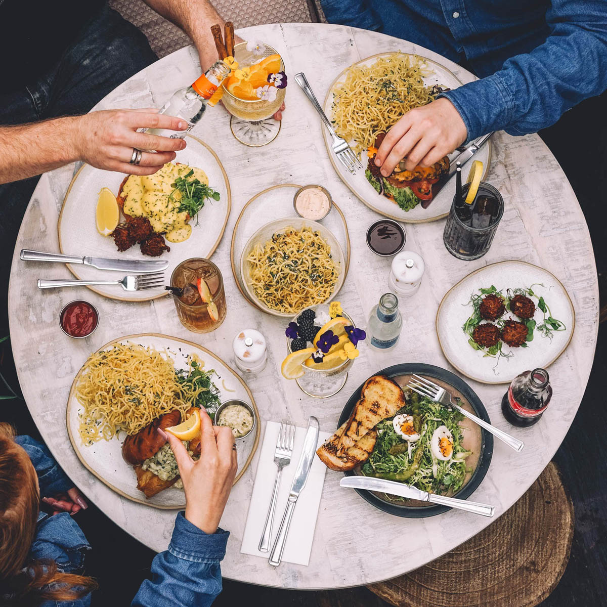 Brunch on the Rooftop