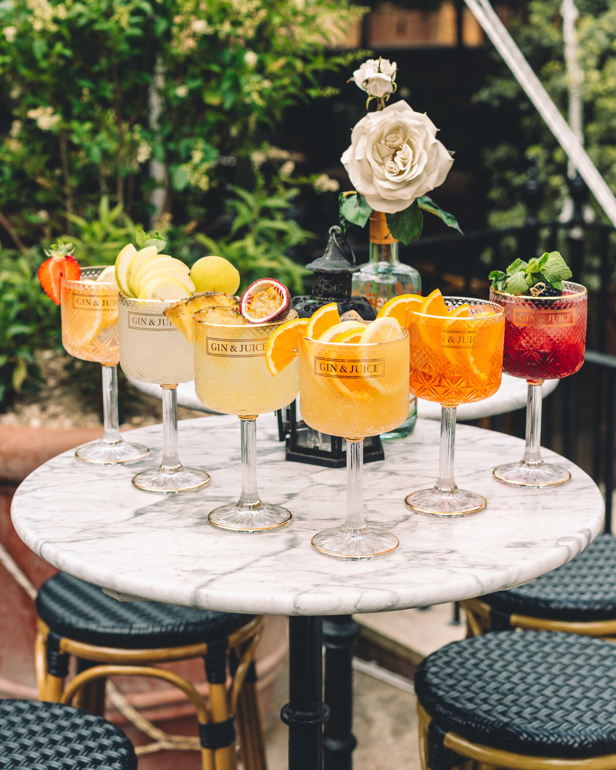 The Garden Spritz Menu Launches at Gin & Juice Cheltenham