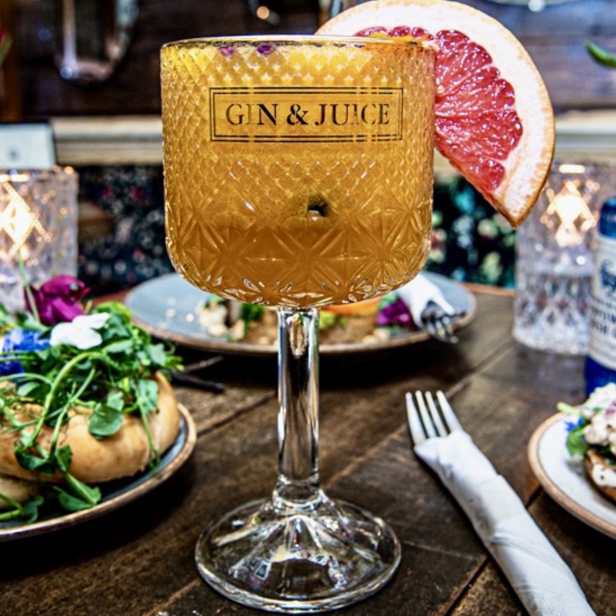 Our signature Glassware IS BACK IN STOCK from Friday