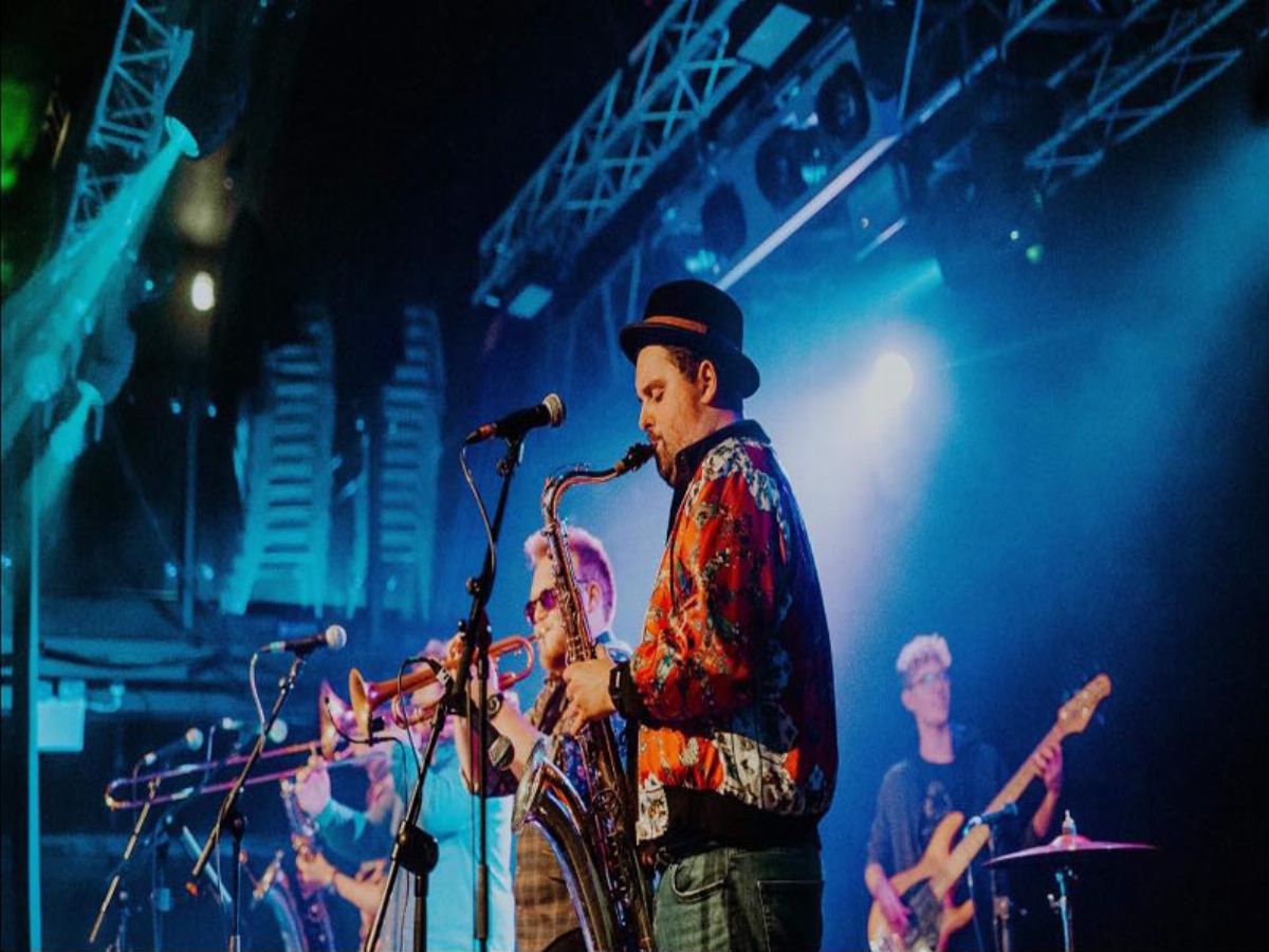 Jack Mac Live Music Event