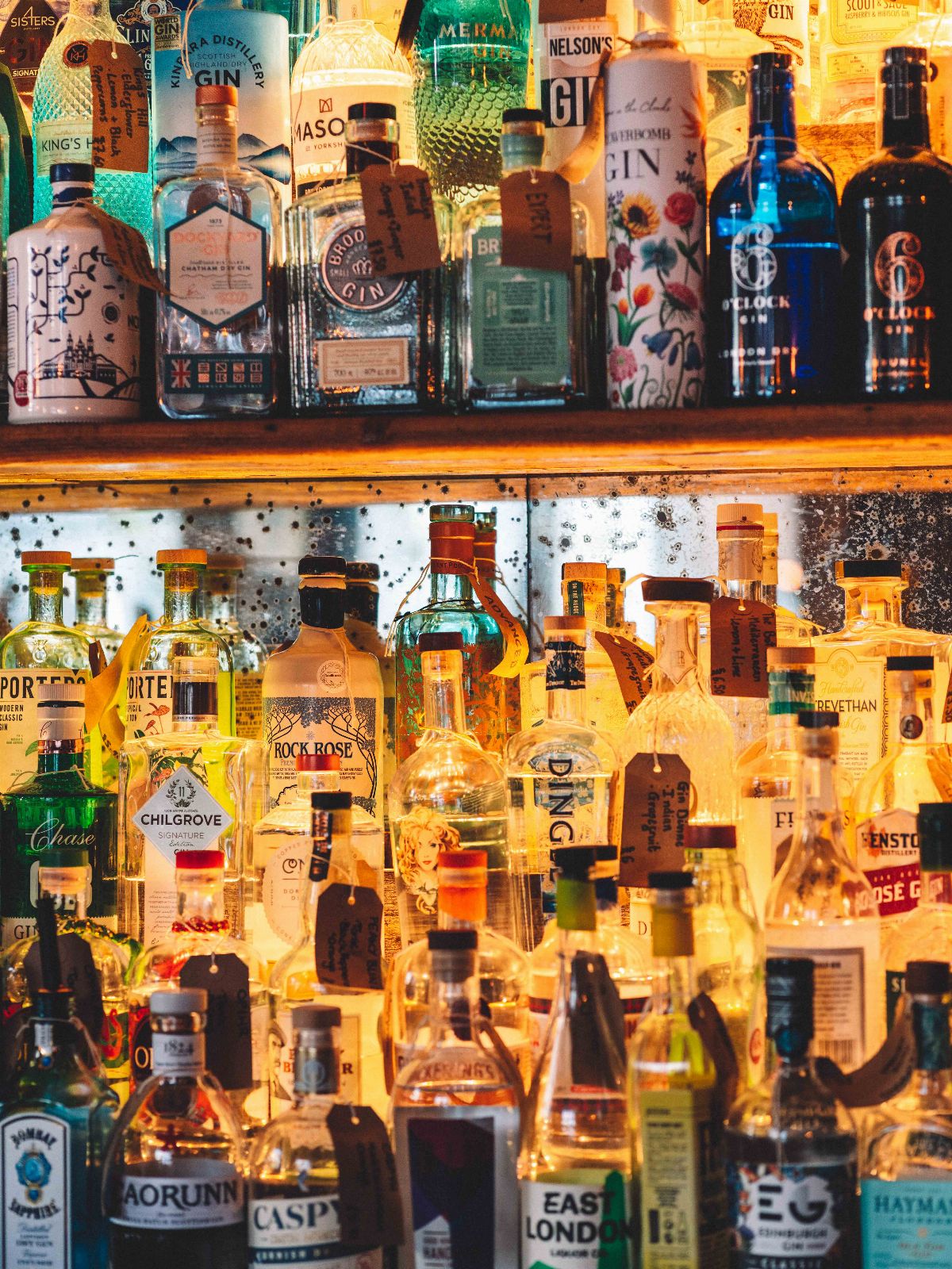 Bartenders Choice at Bristol Gin & Juice.