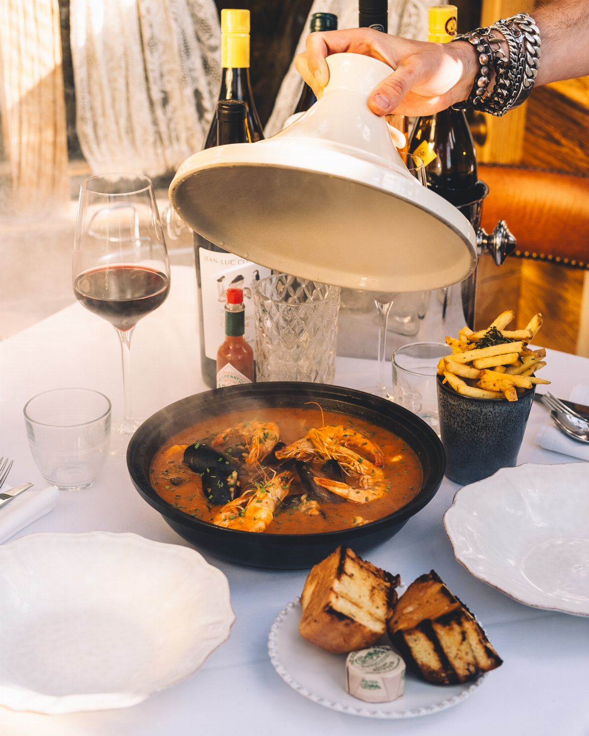 Join us for Arroz de Tamboril.