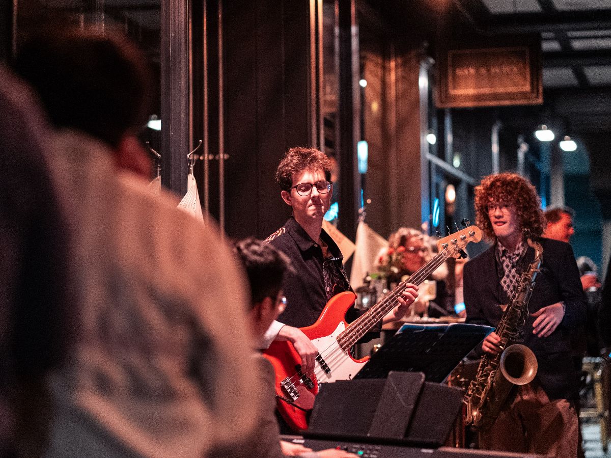 Arcade Jazz Every Friday!