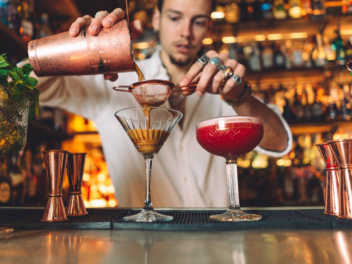 Handcrafted Cocktails