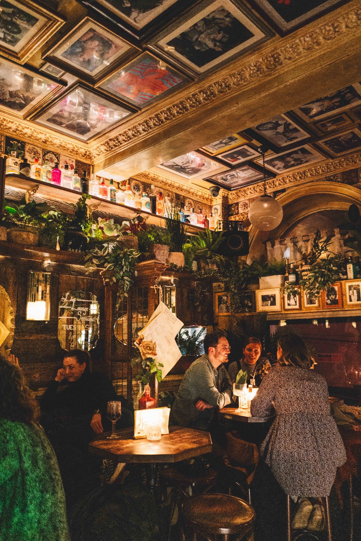 Live Music Great Drinks & A Large dose of buzzing atmosphere.