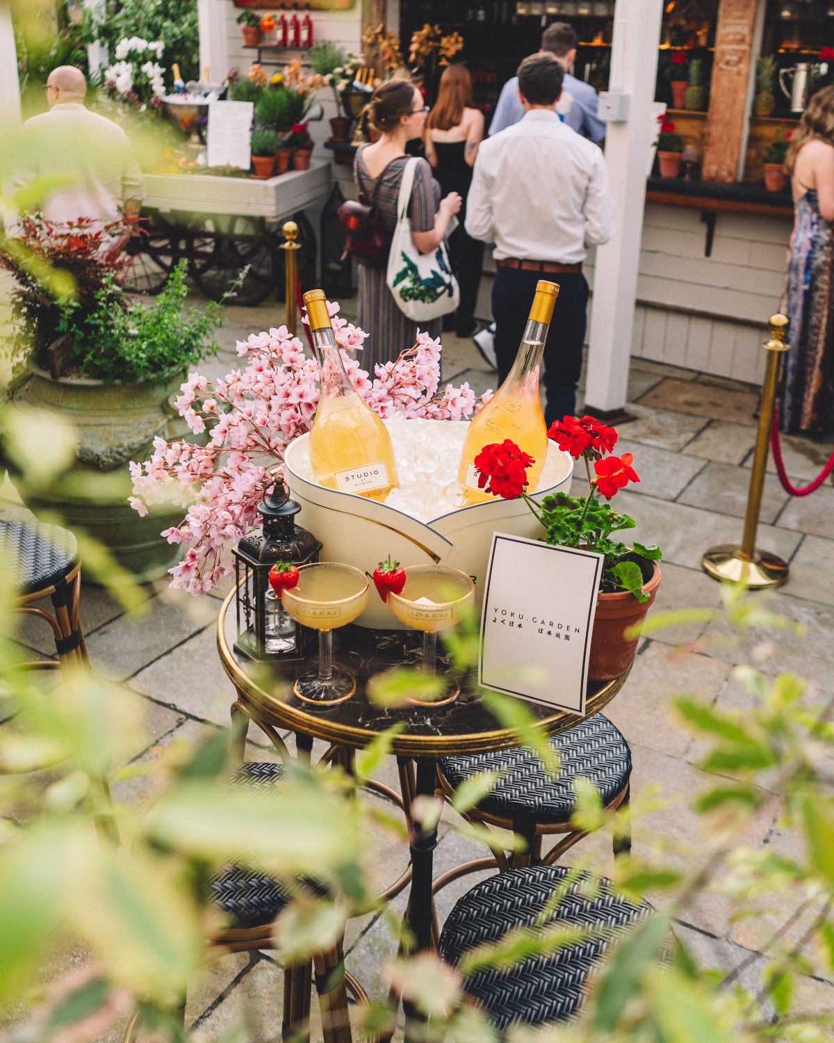 Yoku Gin & Juice Garden