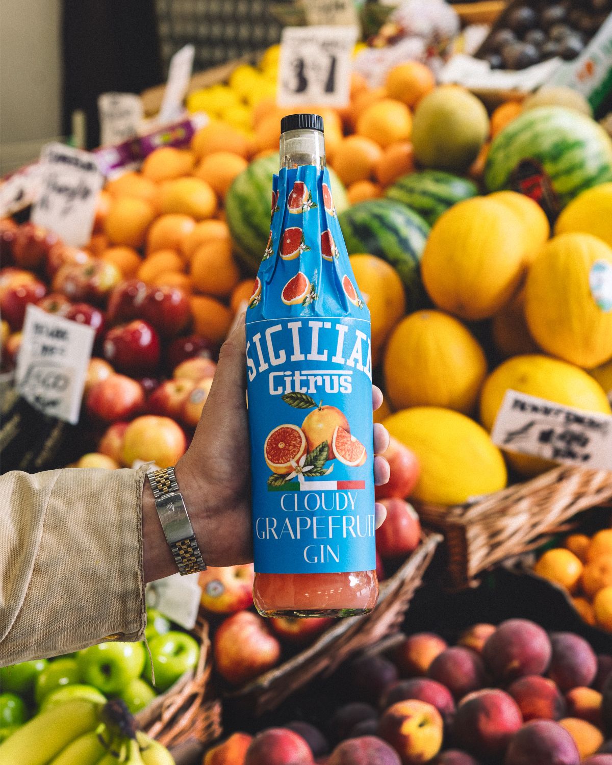 Sicilian Pink Grapefruit Gin