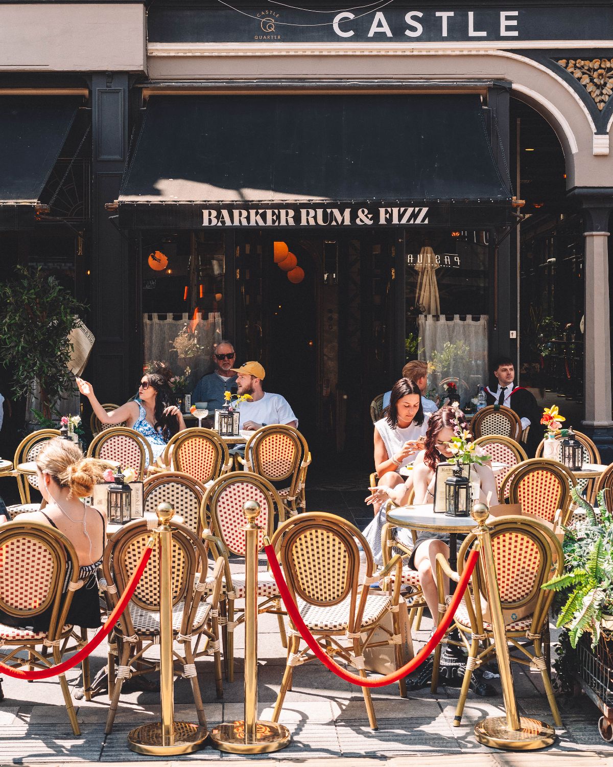 Join us for Drinks outside