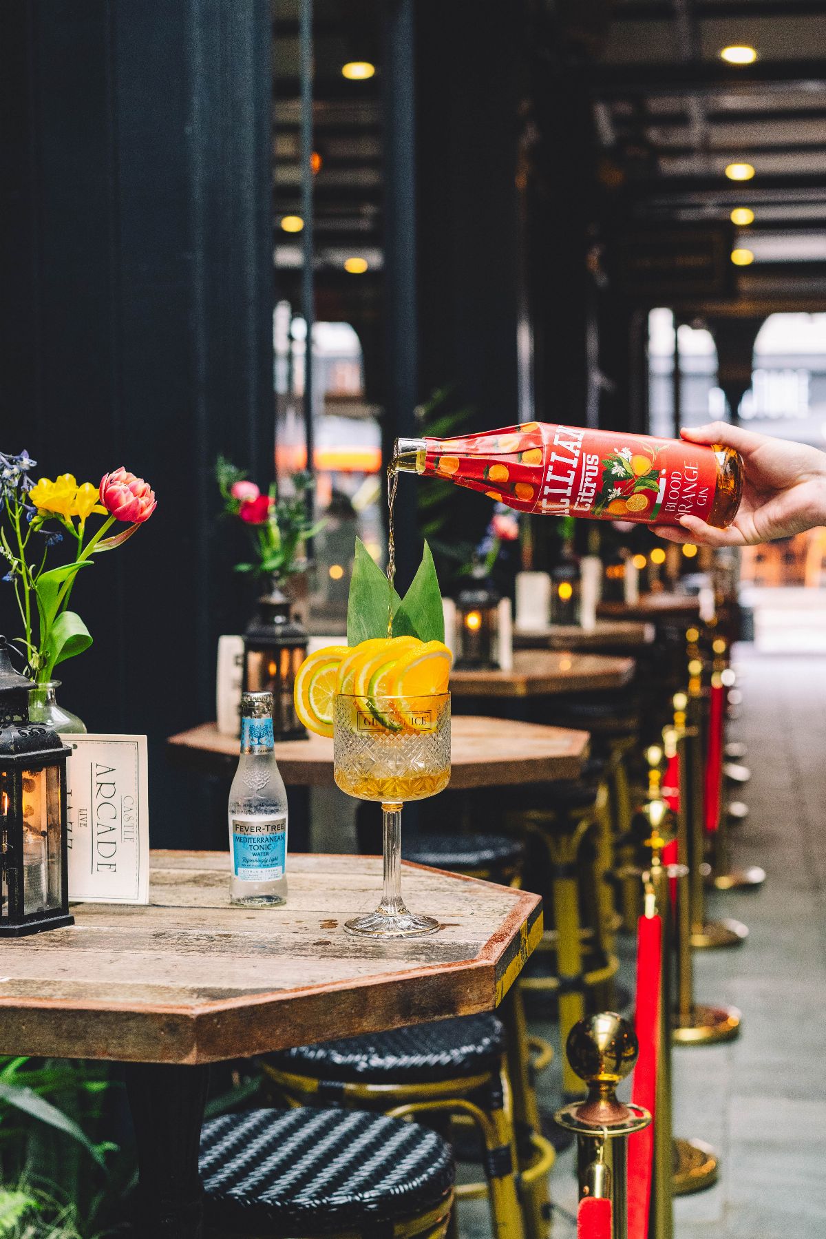 Sicilian Citrus Gins