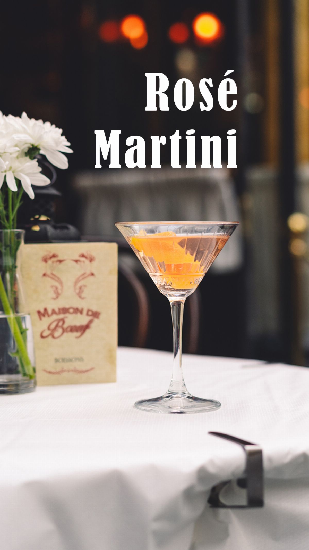 Maison De Boeuf Cocktails