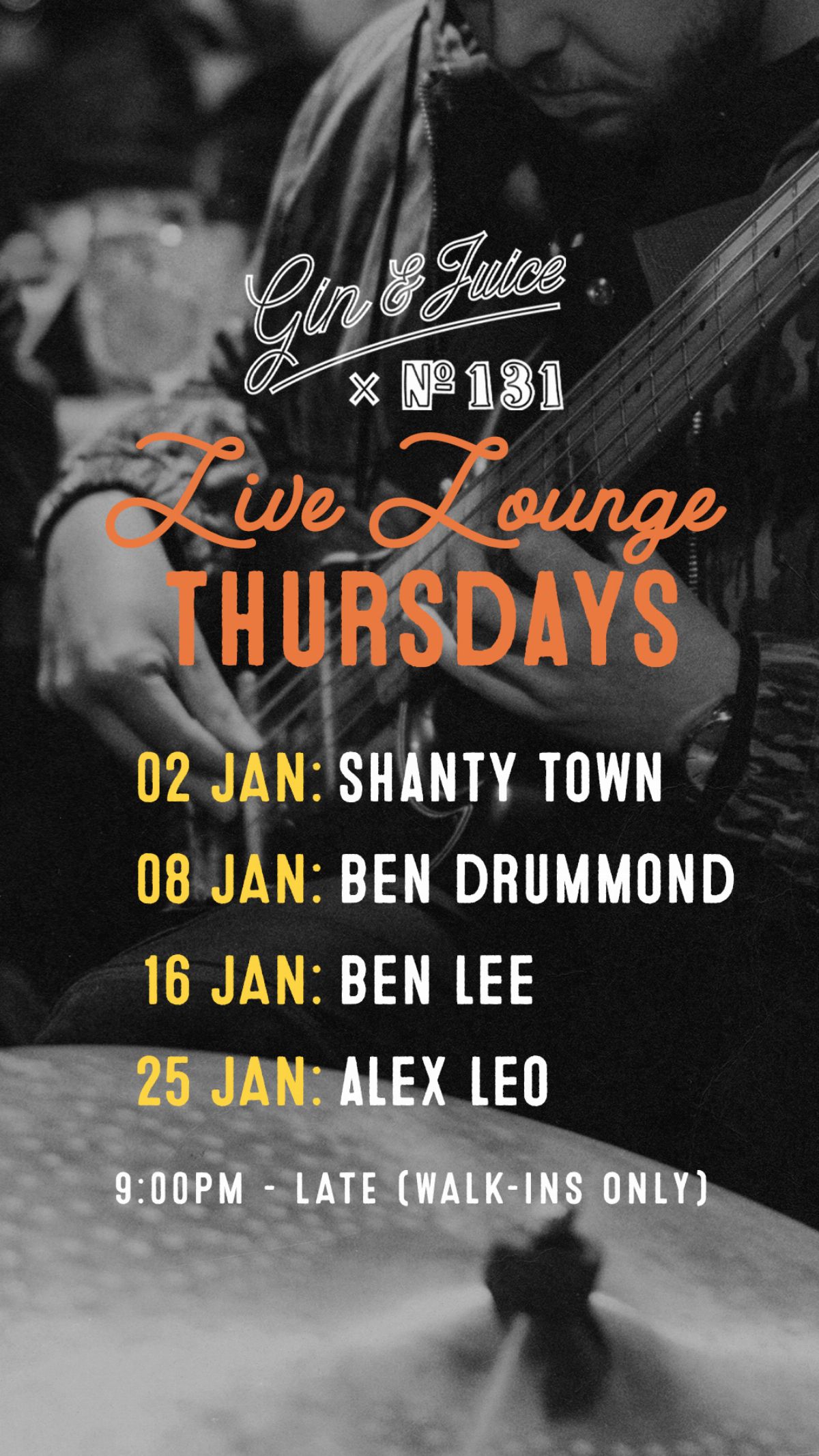 Live Lounge Thursdays