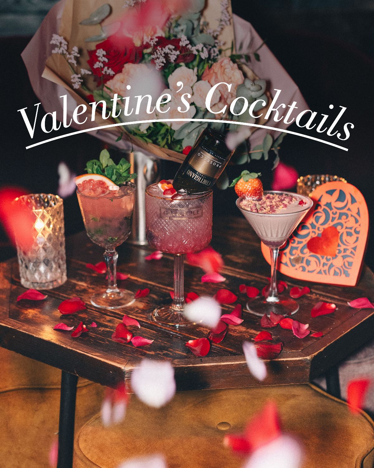 Love is in the Air and in Your Cocktail!