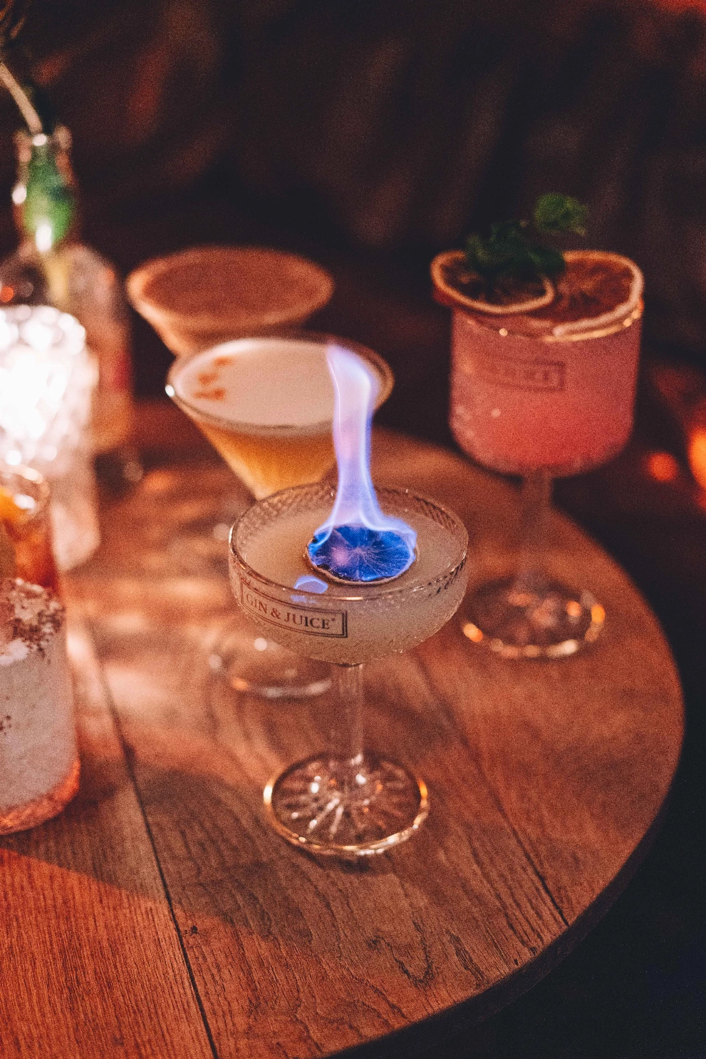 Warm up Cocktails