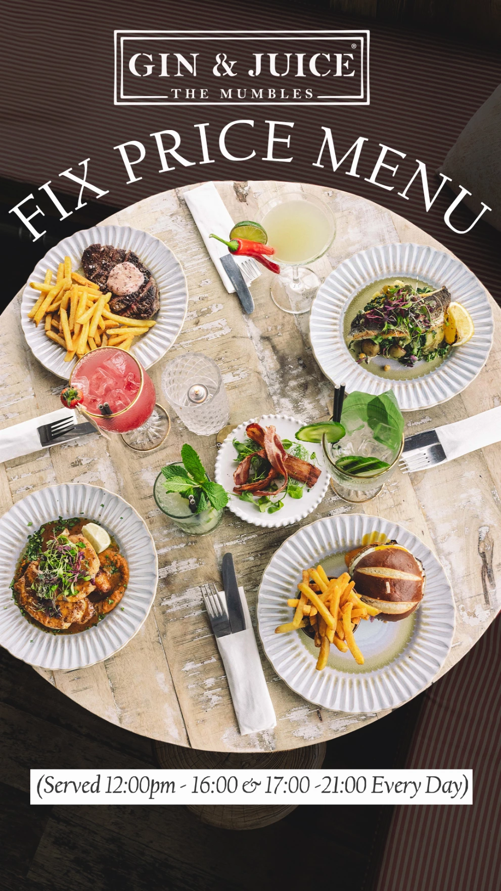 The best gin bar in Mumbles, Gin & Juice