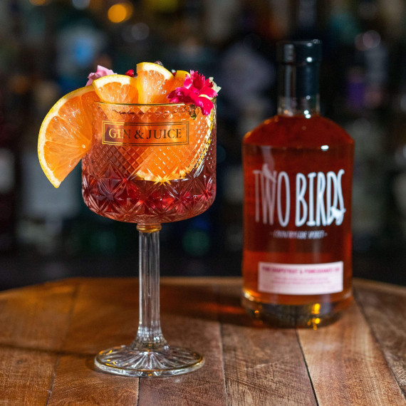 Two Birds Pink Grapefruit & Pomegranate