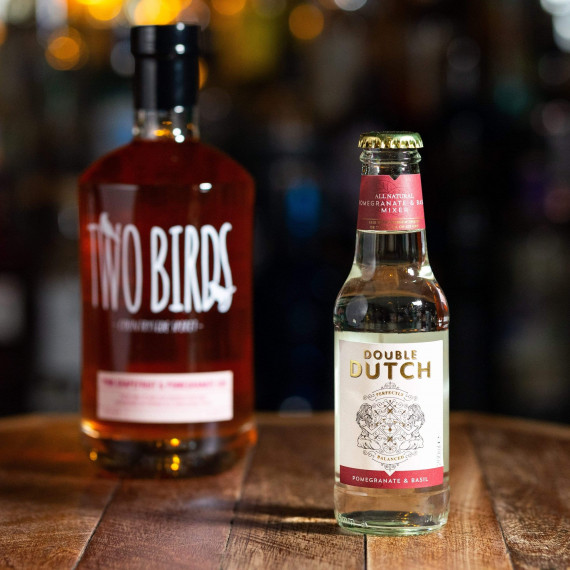 Two Birds Pink Grapefruit & Pomegranate